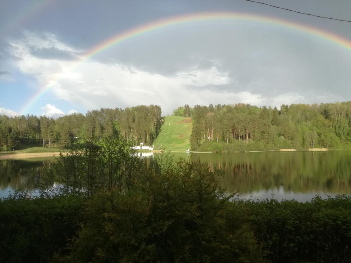 Sveciu Namai Aldaivita Ignalina Luaran gambar