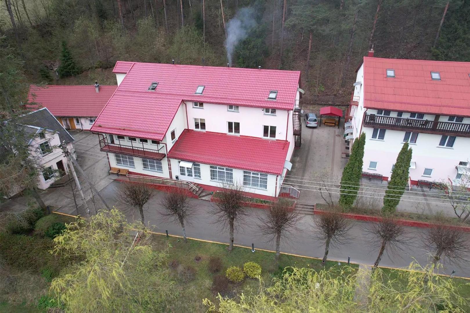 Sveciu Namai Aldaivita Ignalina Luaran gambar