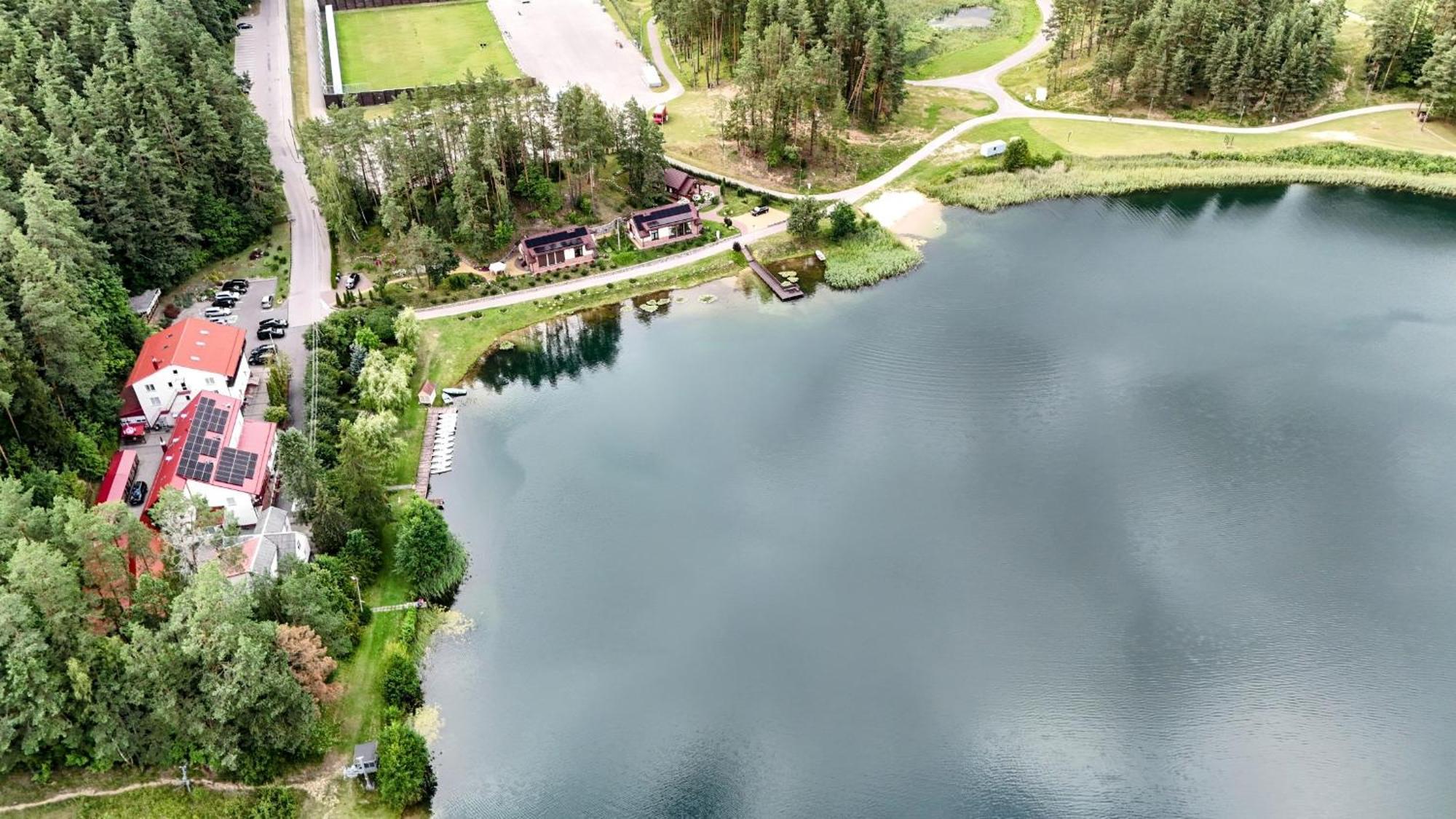 Sveciu Namai Aldaivita Ignalina Luaran gambar