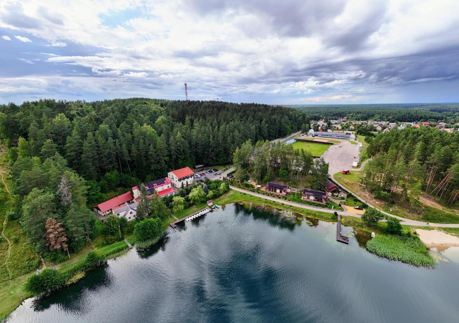 Sveciu Namai Aldaivita Ignalina Luaran gambar