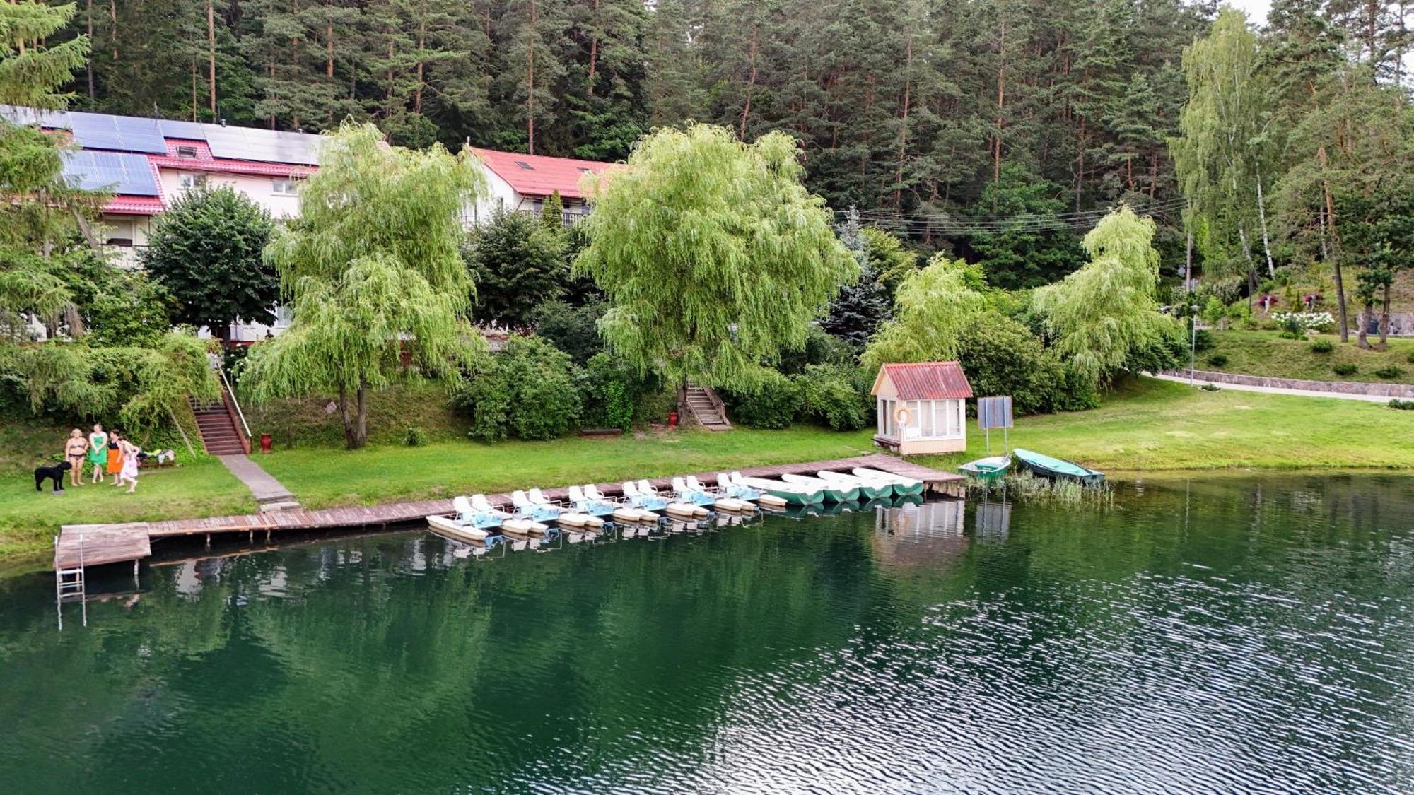 Sveciu Namai Aldaivita Ignalina Luaran gambar