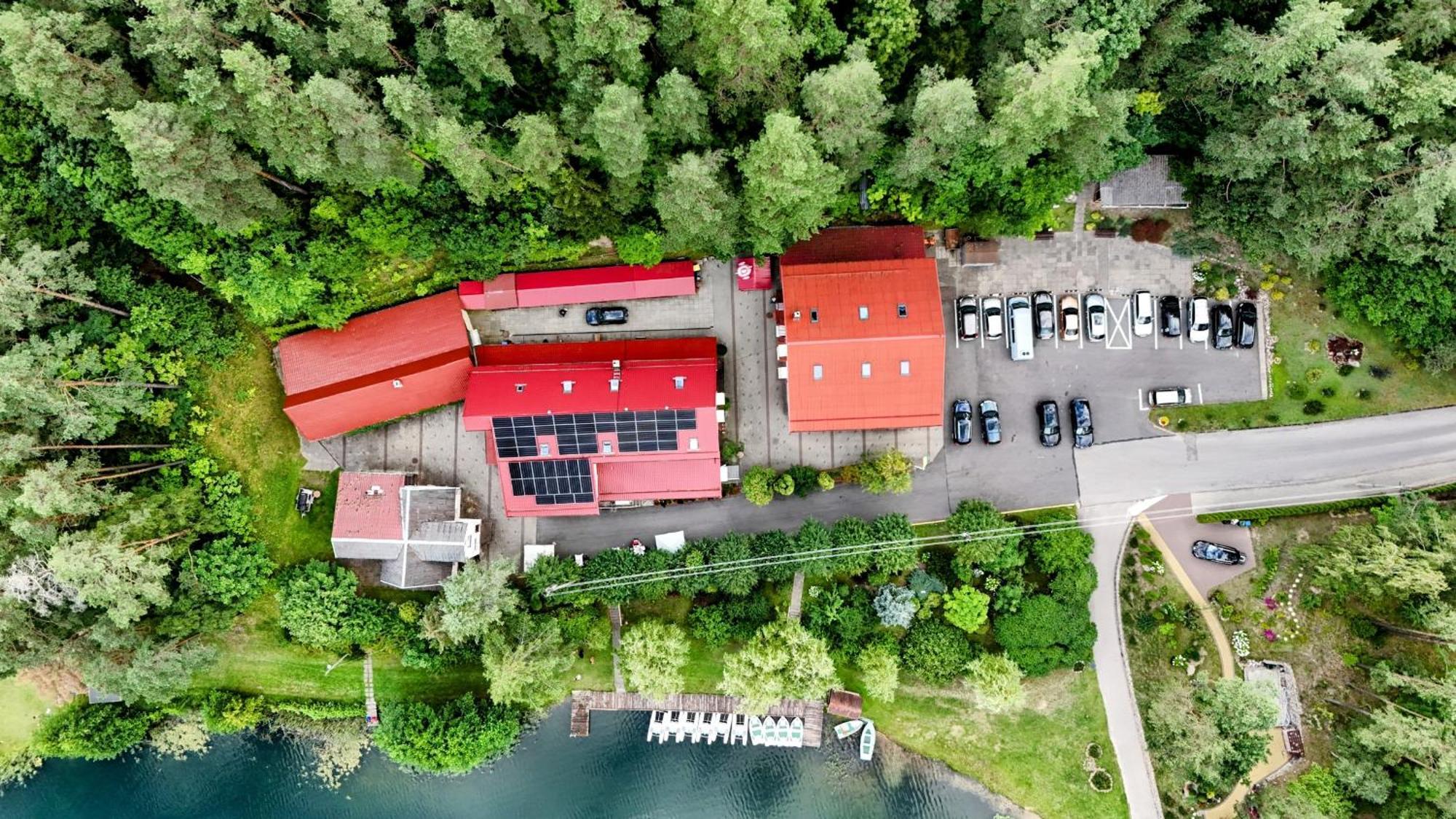 Sveciu Namai Aldaivita Ignalina Luaran gambar